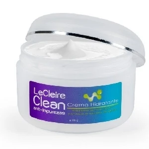 CREMA HIDRATANTE CLEAN LECLEIRE ANTI-IMPUREZAS 120G