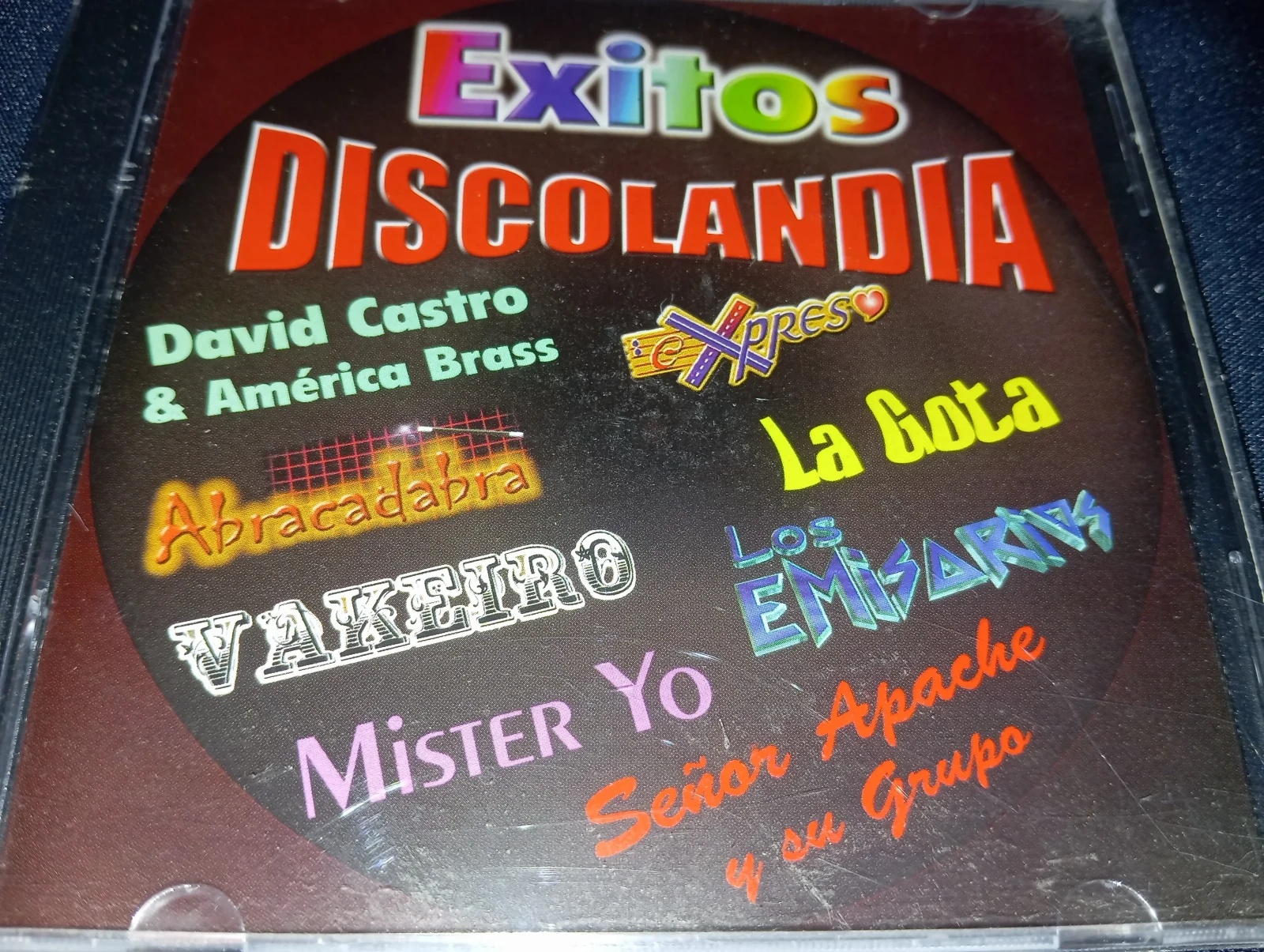 Varios - Exitos Discolandia (DISCOLANDIA)