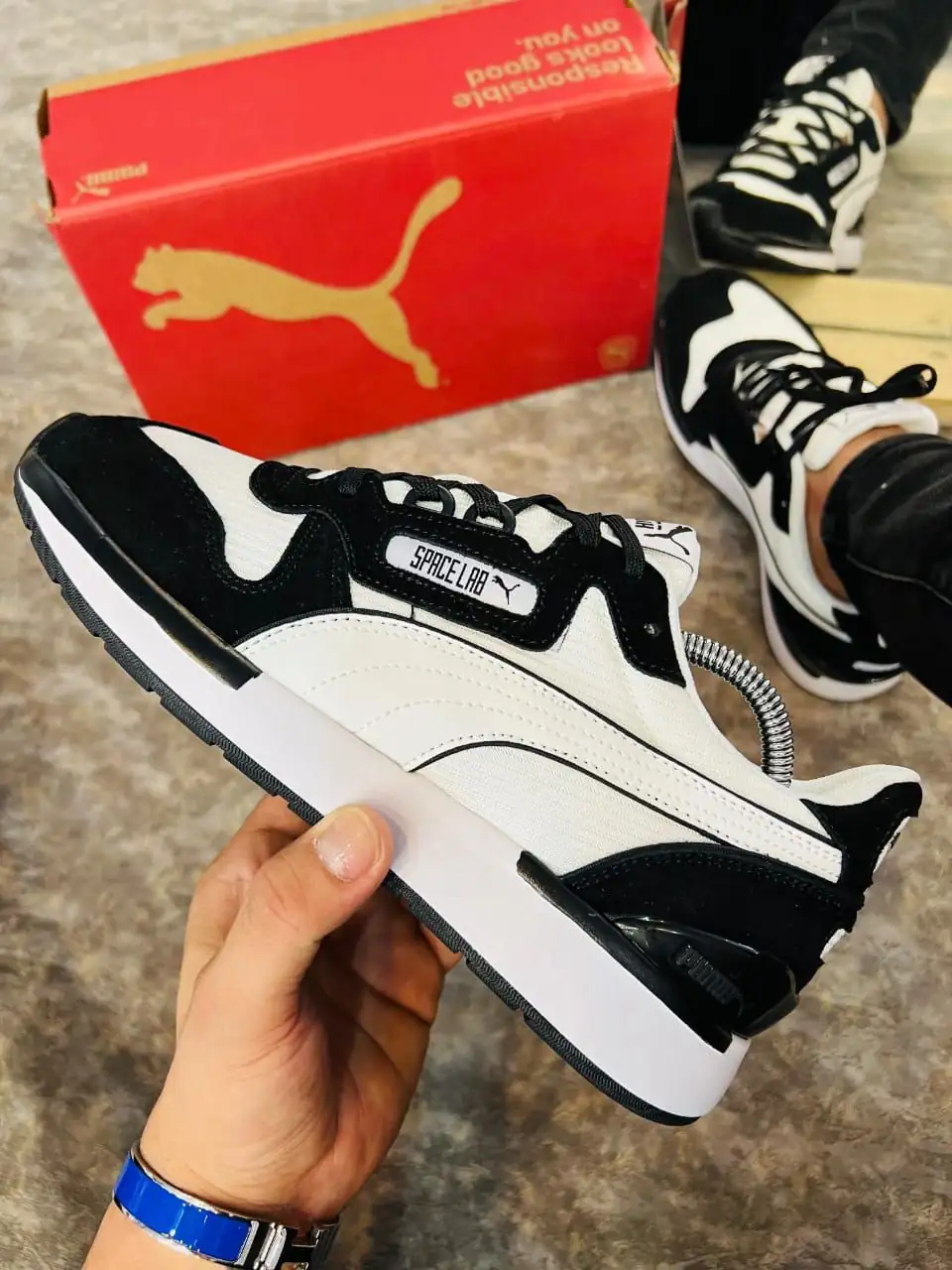 PUMA SPACELAB 2