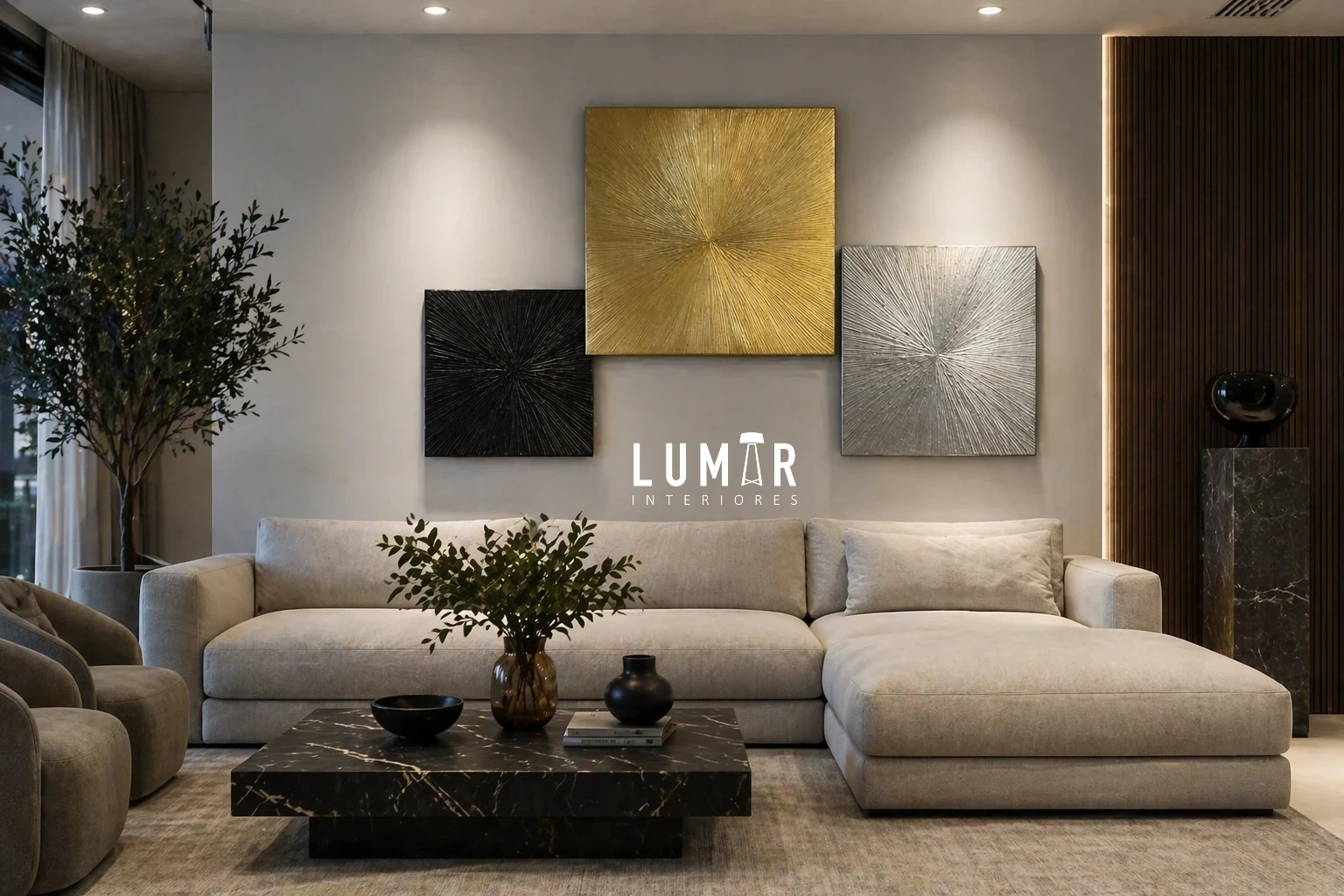 Deco Rombos Solares Interior 2