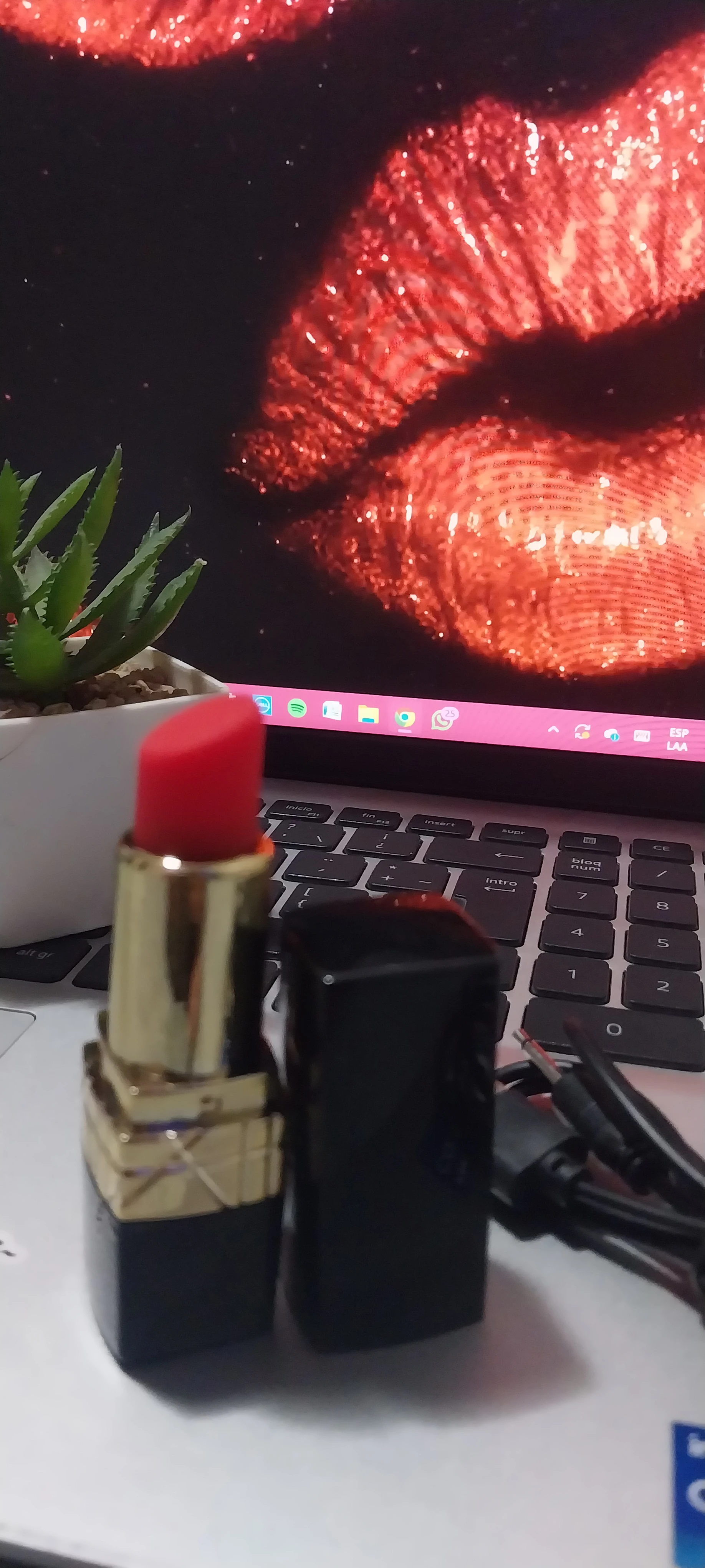 Labial vibrador