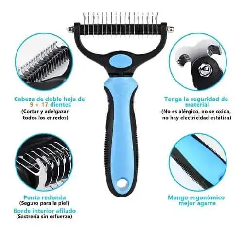 DESLANADOR PELO LARGO