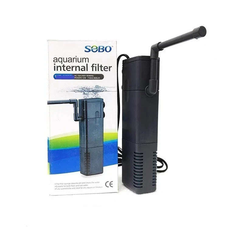Filtro Interno Sobo Wp-277f 12w 800l/h