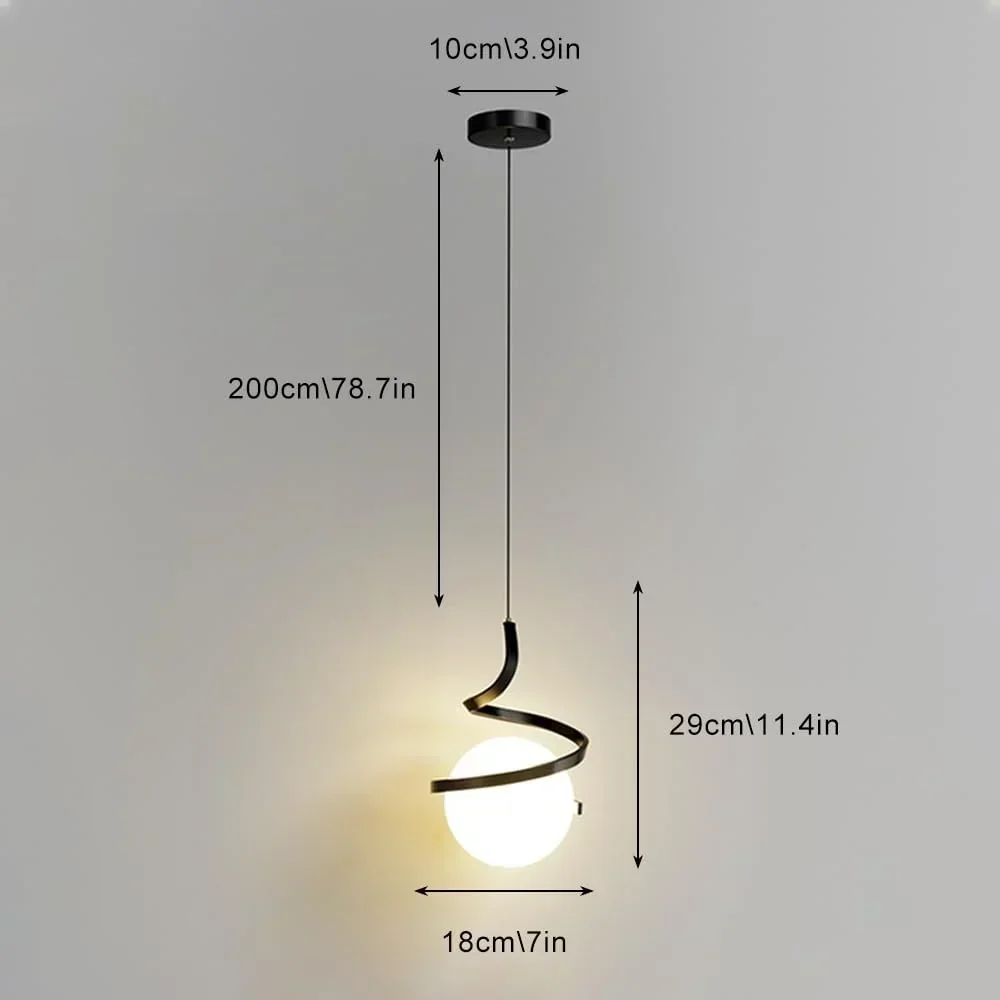 LAMPARA COLGANTE SIMPLE MR16  6