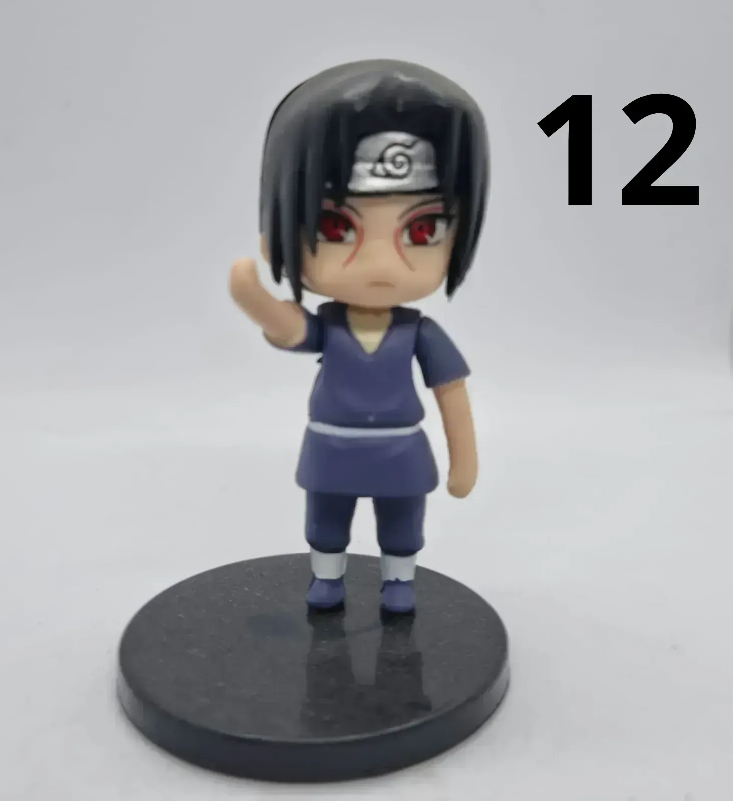 FIGURA ANIME NARUTO 7CM CATALOGO 1 2