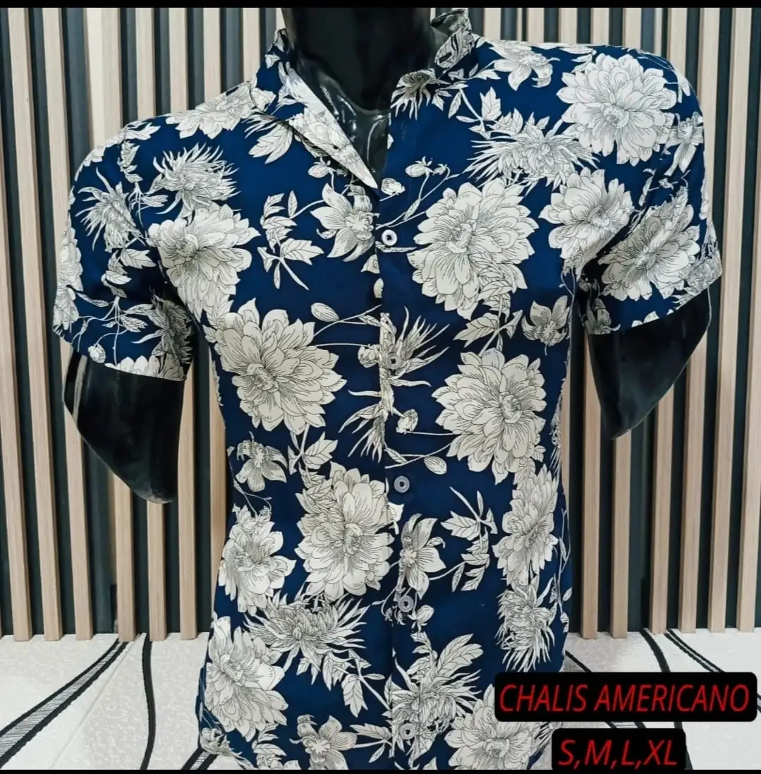 Camisa en chalis americano AGOTADA