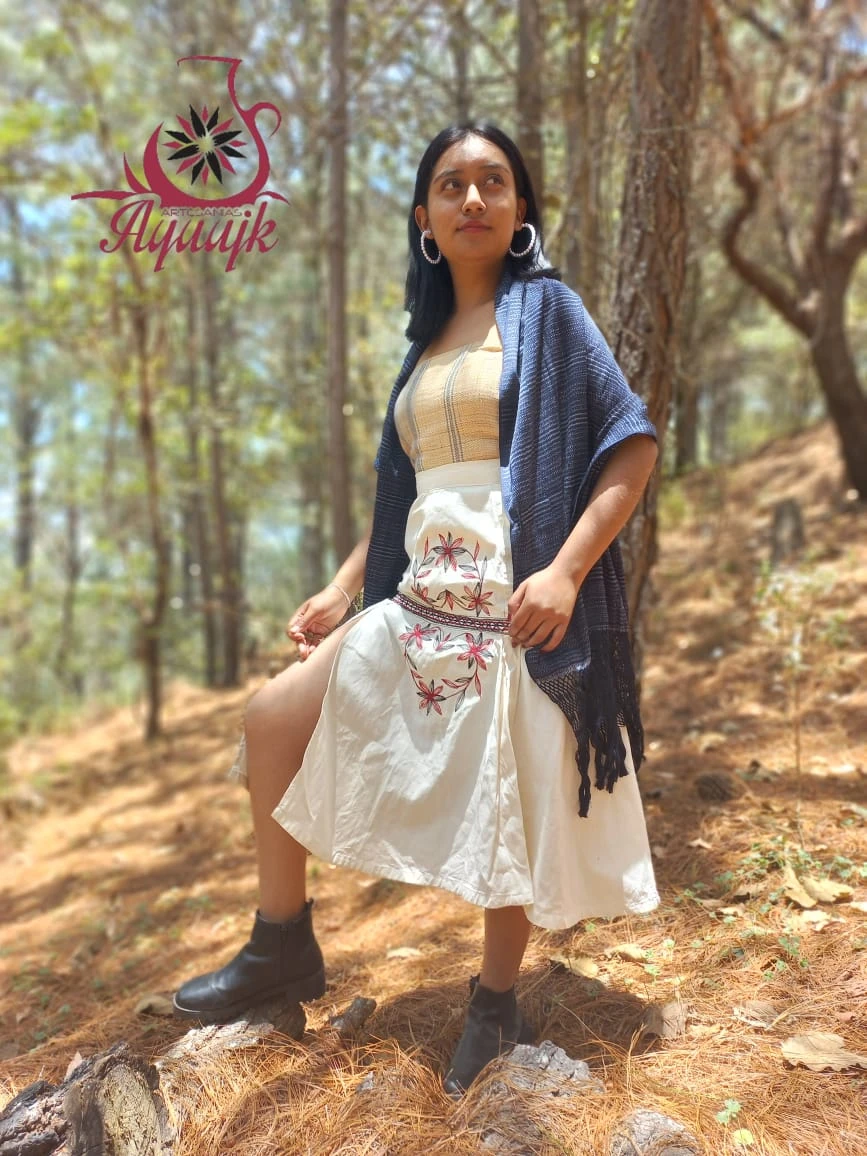 vestido de manta 
