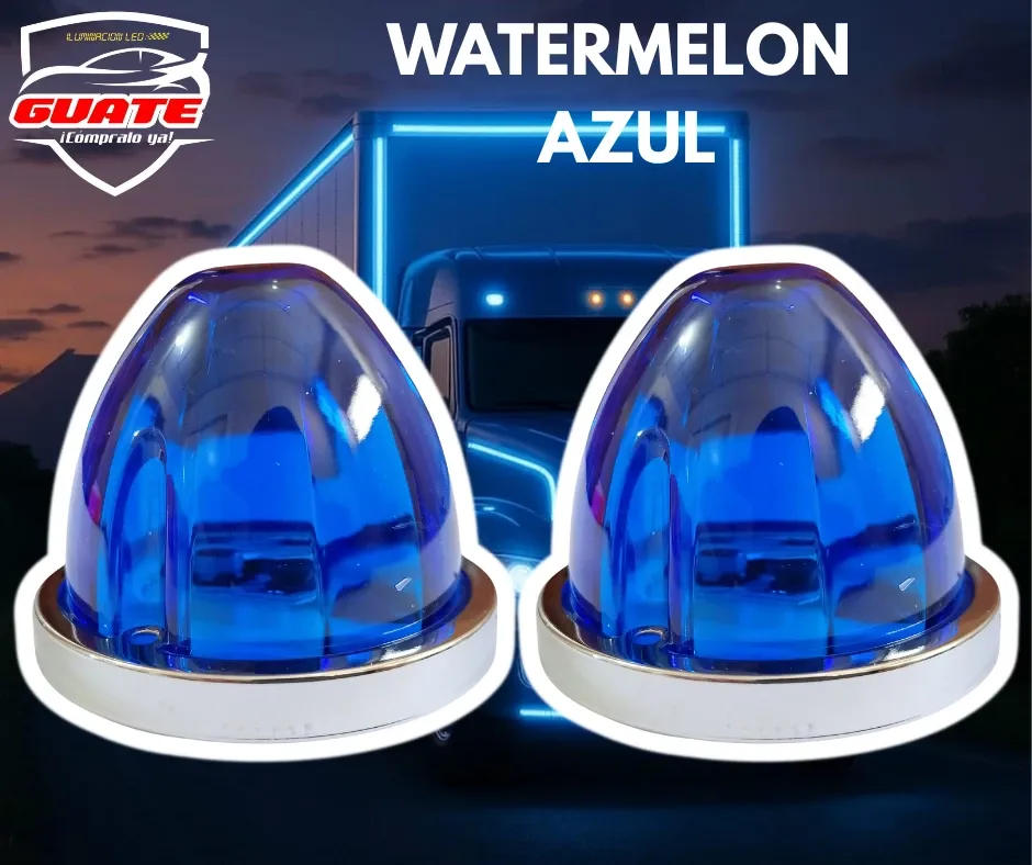 LUCES LED WATERMELON AZUL
