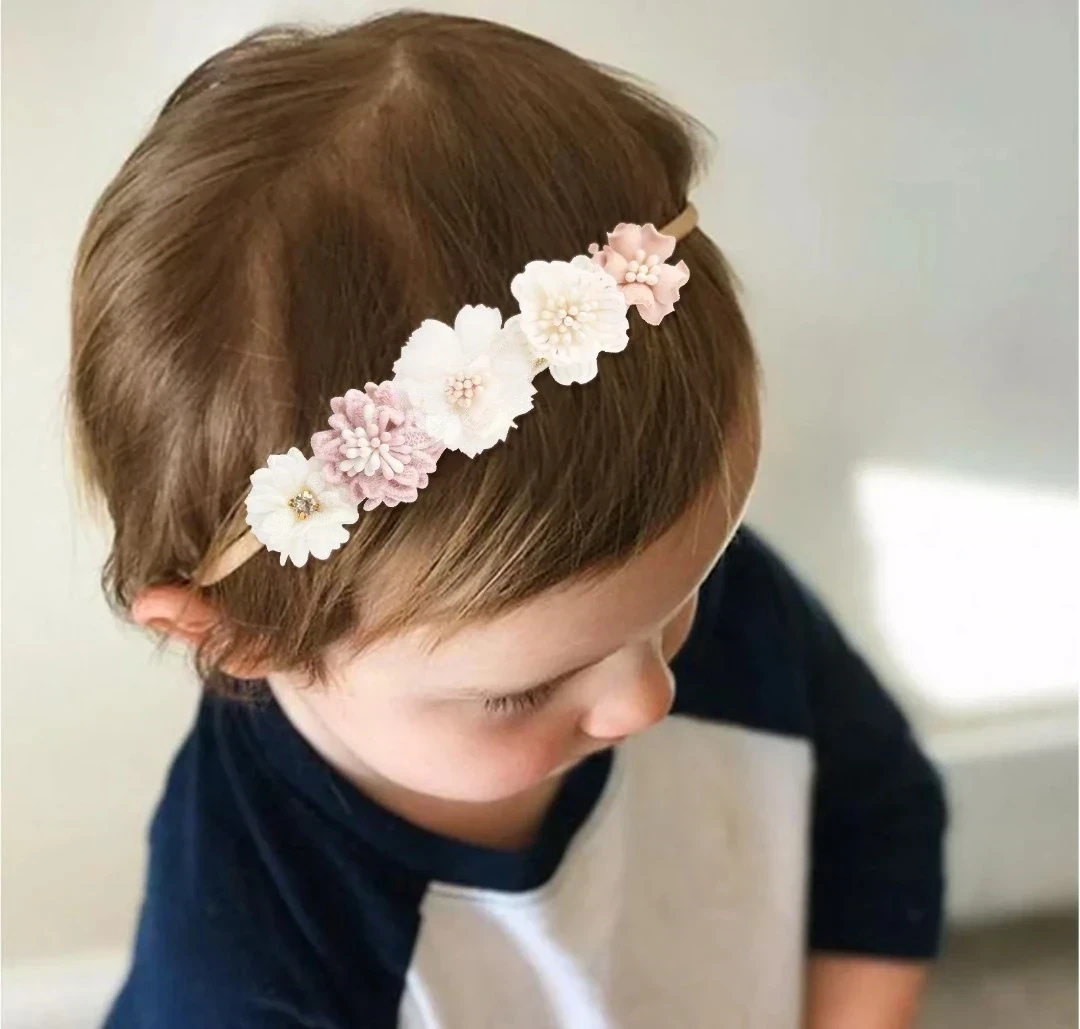 DIADEMA DE FLORES 3