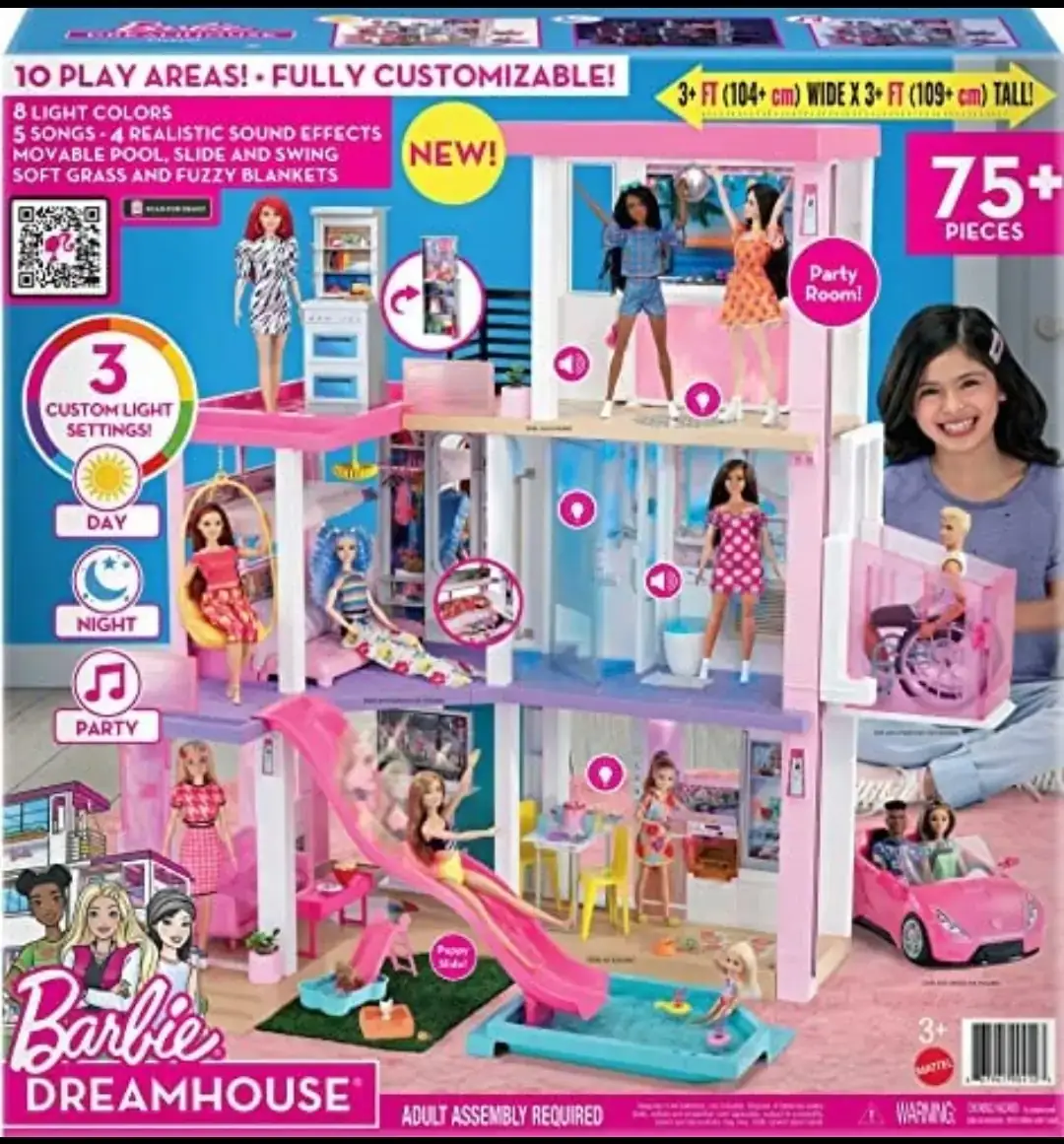 Casa de Los sueños Barbie 