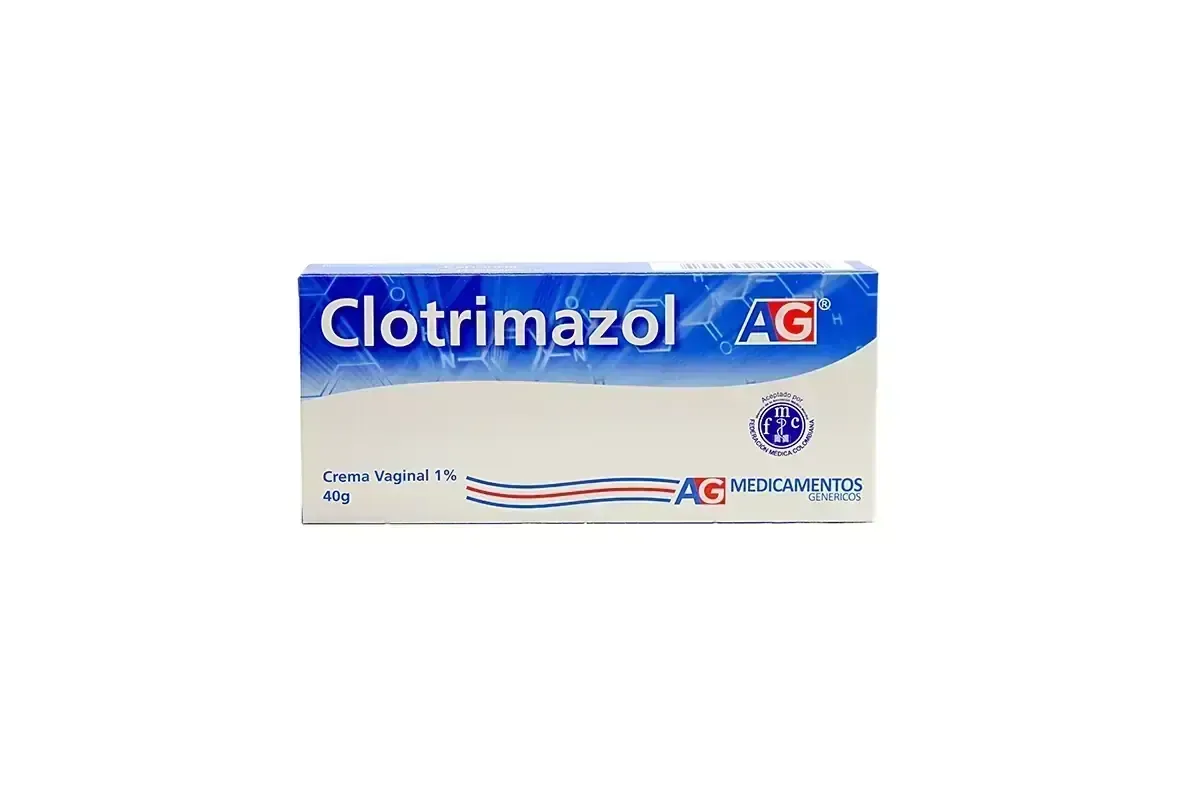CLOTRIMAZOL VAGINAL AG