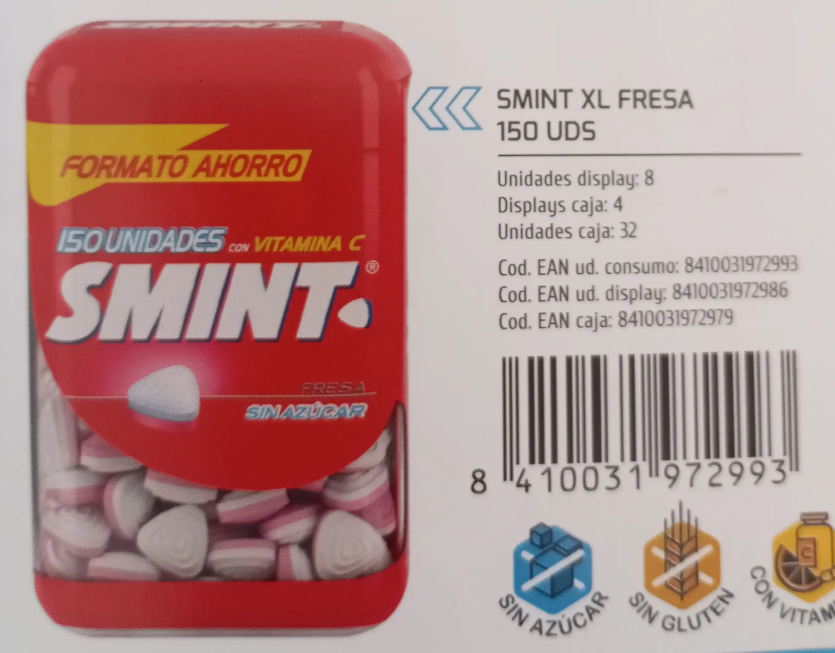 SMINT XL FRESA