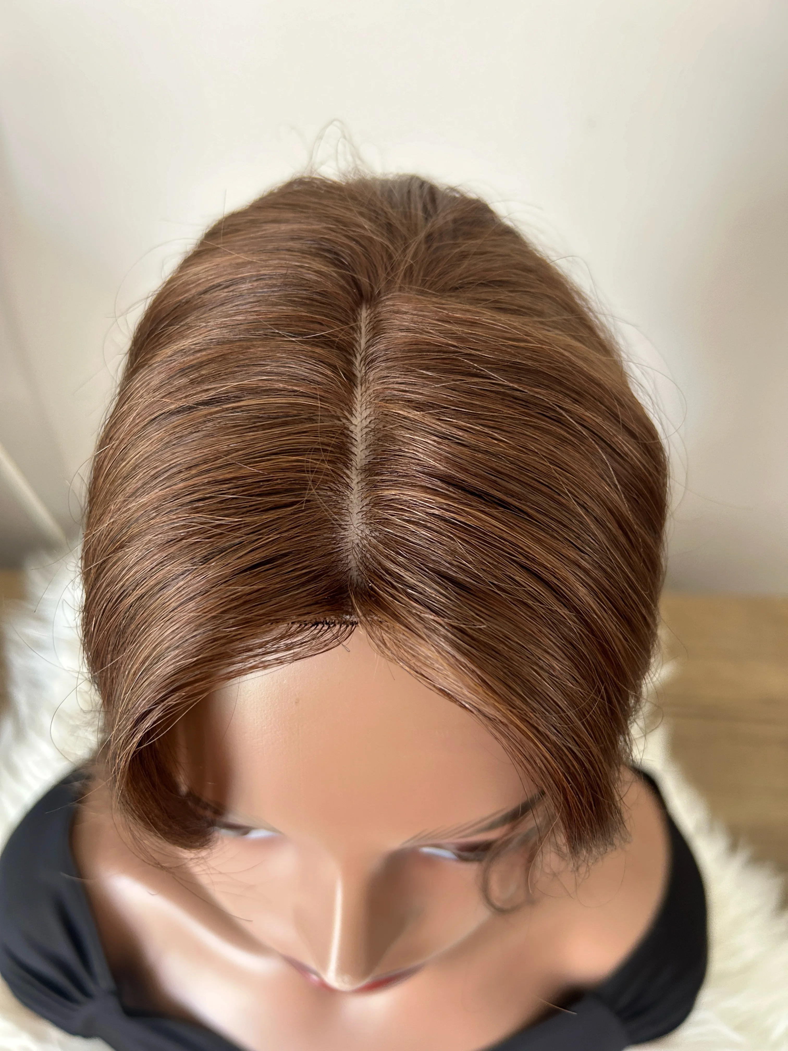 Topper Castaño medio 6” 2