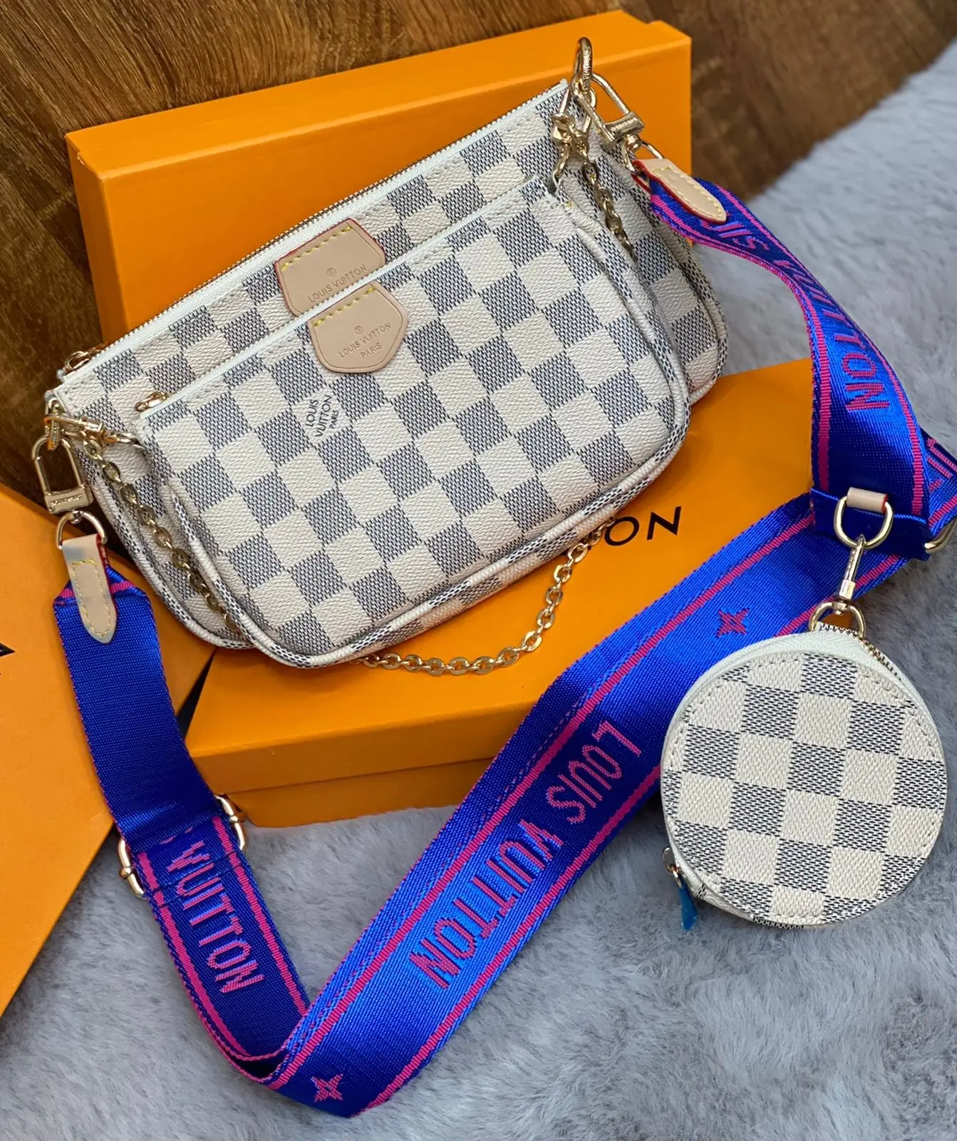 BOLSO LOUIS VIUTTON MULTIPOCHET AAA