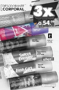 DESODORANTE FASHION GIRL 120ML