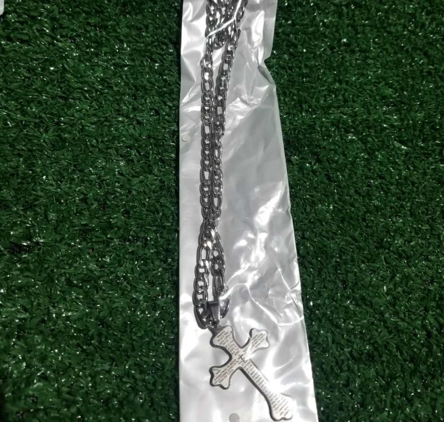 Collar hombre acero inoxidable