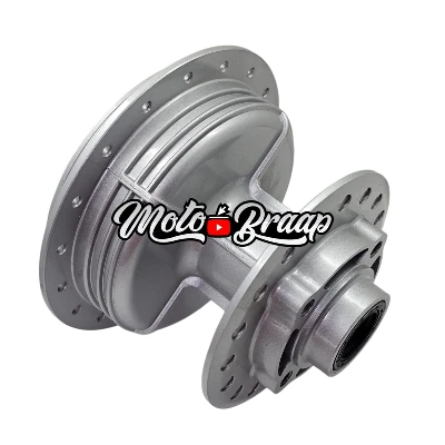 RP XTZ 125 / RP DT 125 Campana trasera gris 4 huecos con balinera OKL IMCAM26
