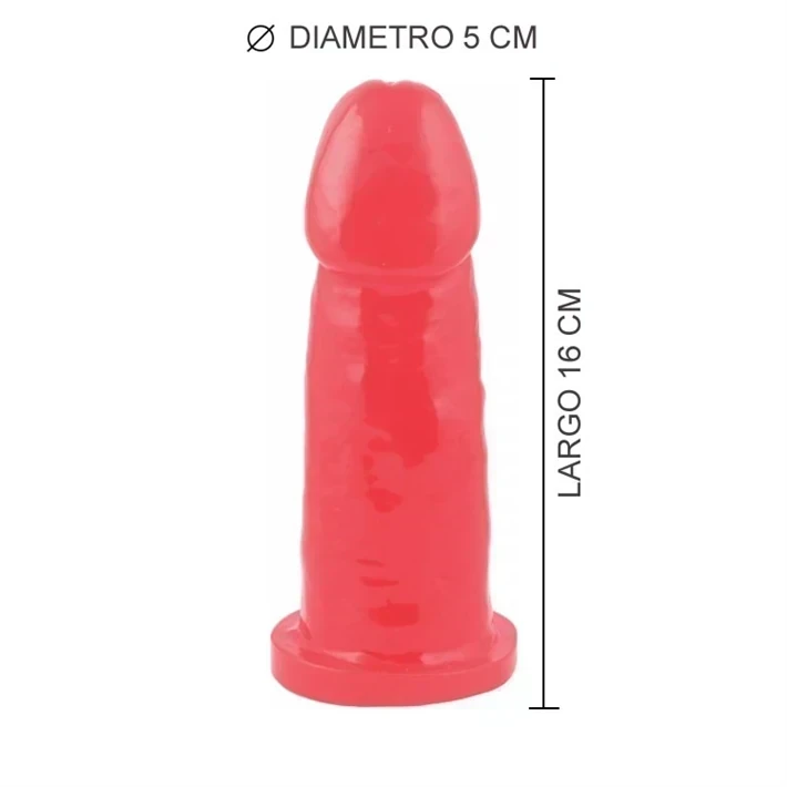 Consolador Macizo Petiza Gorda