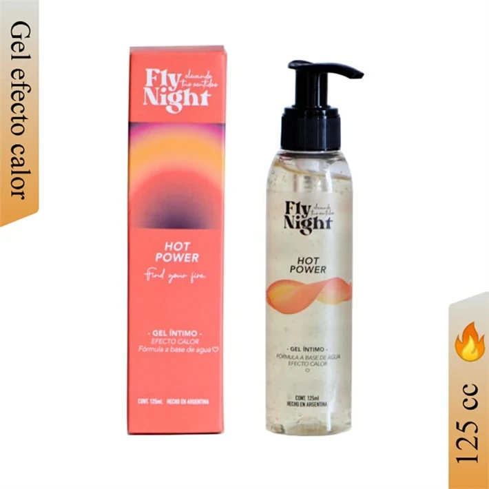 Gel efecto calor 125 CC