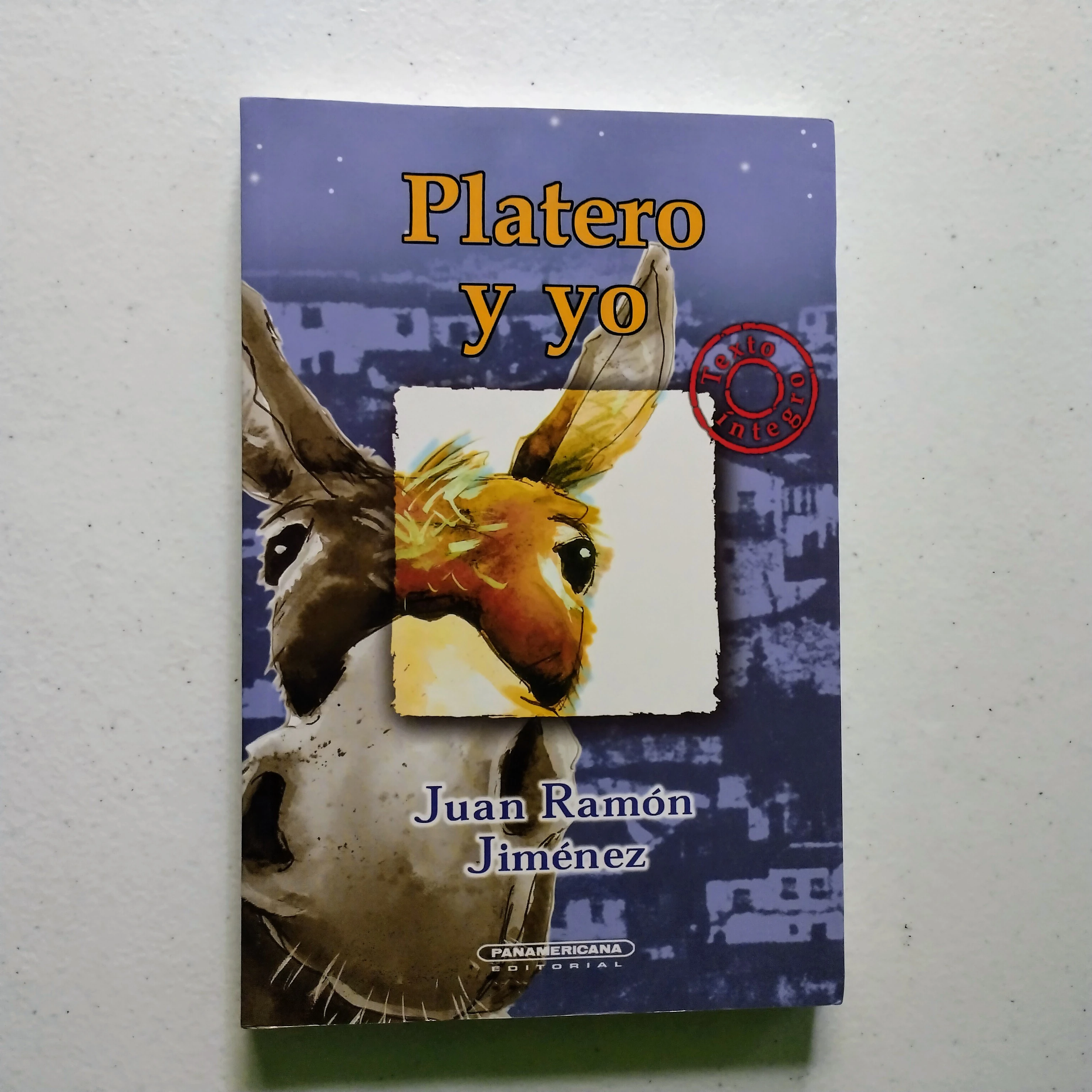 Platero y yo, Juan Ramón Jiménez, nuevo