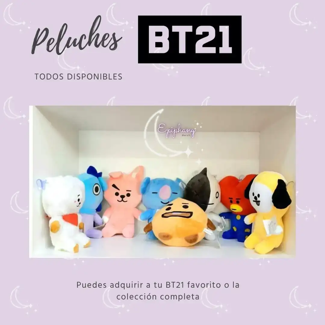 Colección BT21 completa