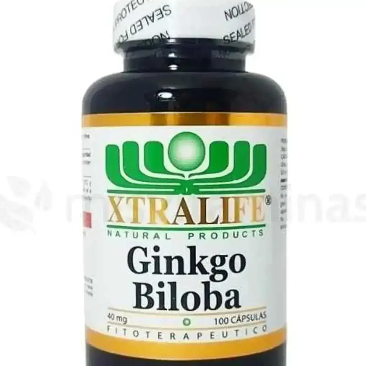 Ginko Biloba Xtralife  40 mg x 100 capsulas
