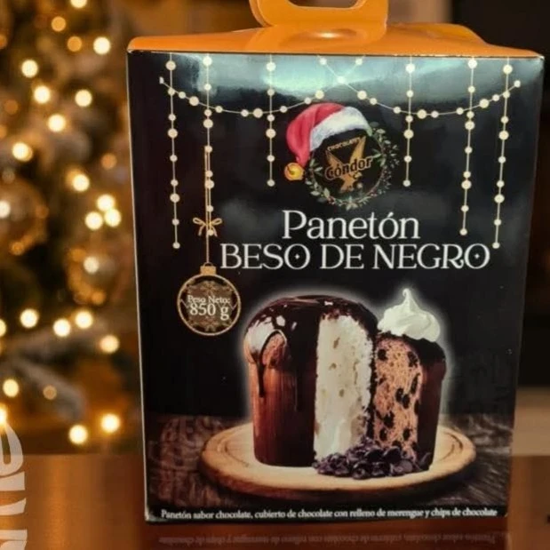 PANETON BESO DE NEGRO 850g