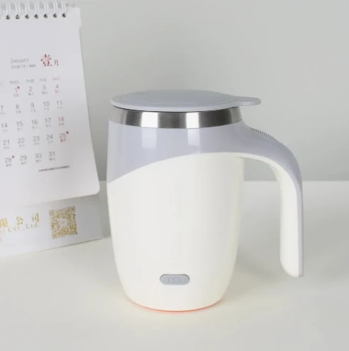 ☕TAZA TERMICA BATIDORA USB☕