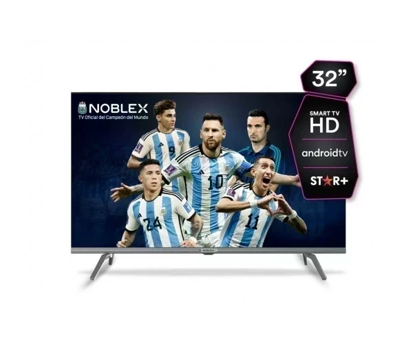 SMART TV NOBLEX 32” C/ANDROID