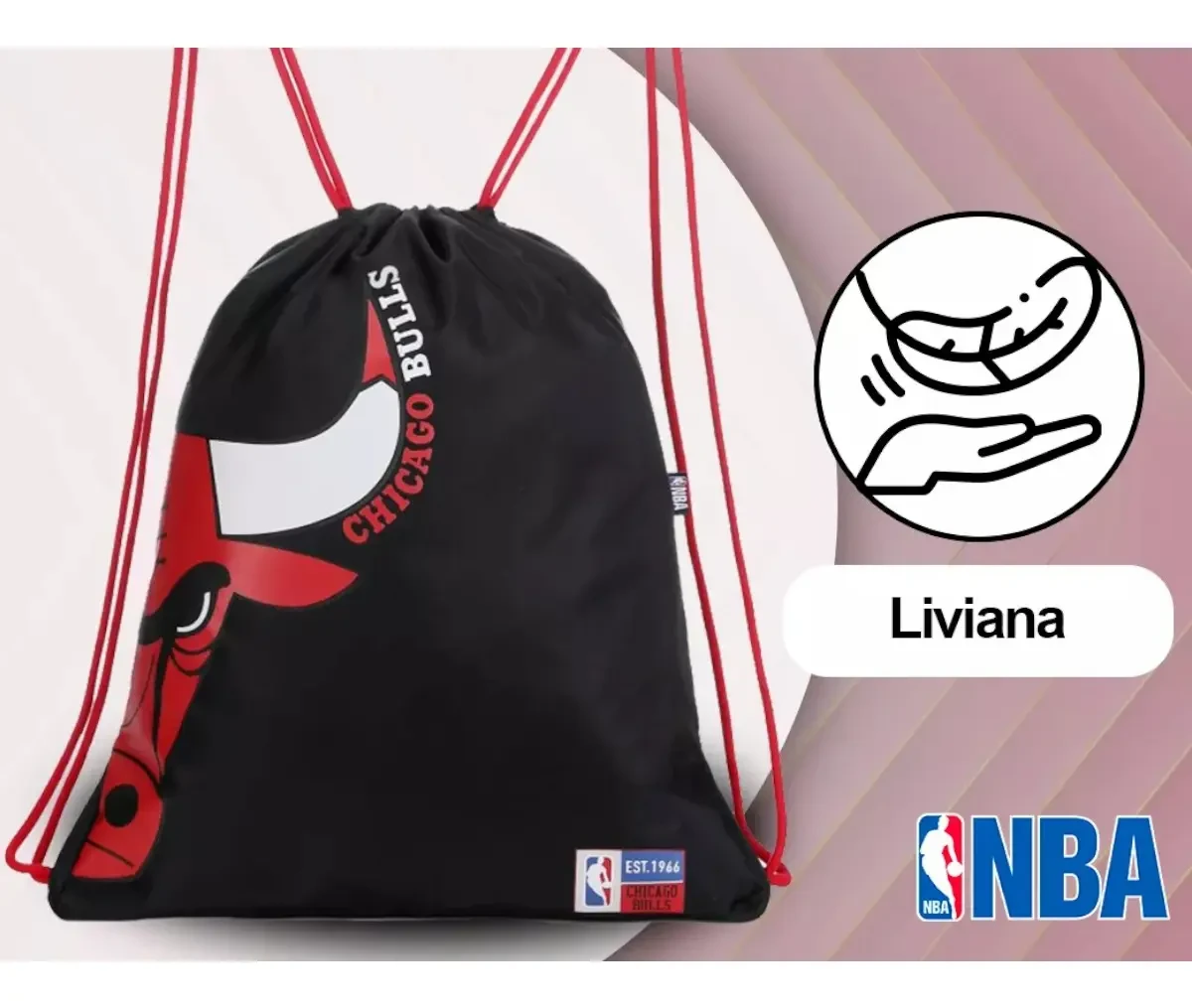 BOLSO MOCHILA NBA 17141 2