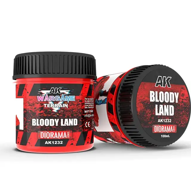 BLOODY LAND – WARGAME TERRAINS – 100ML