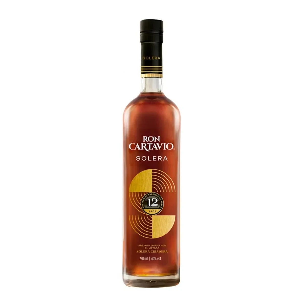 RON CARTAVIO SOLERA 750ML