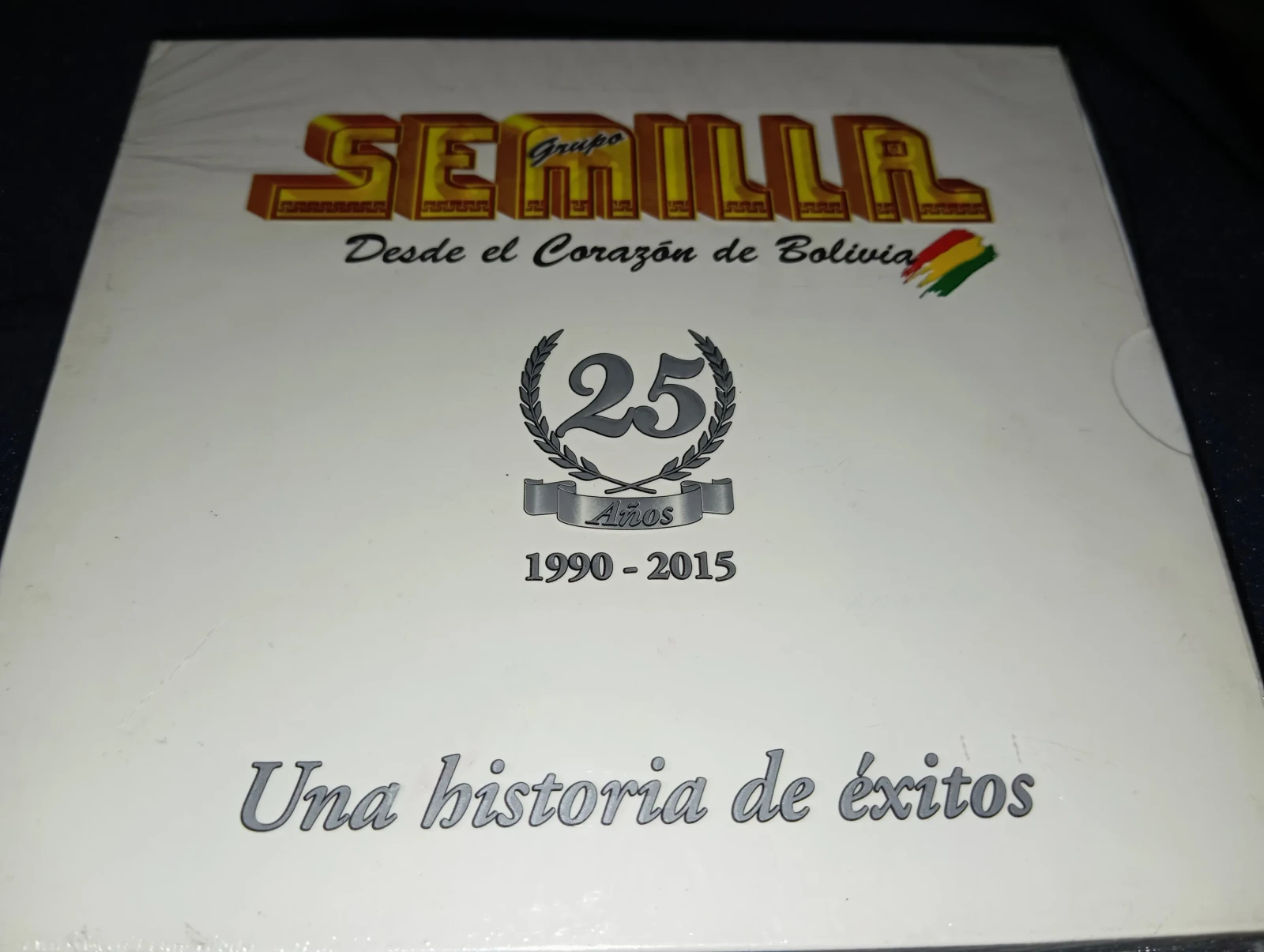 Grupo Semilla - (3CDS) 25 Años Una Historia De Exitos (DISCOLANDIA)