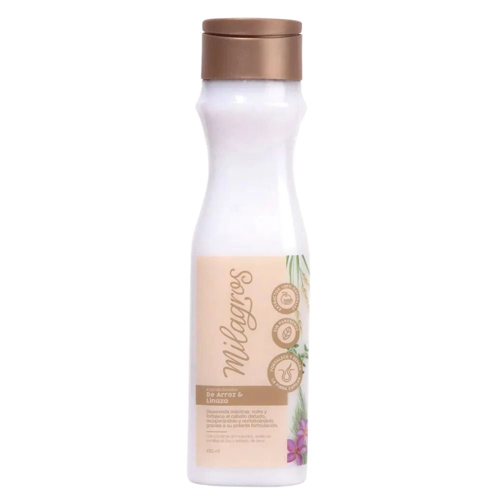 Shampoo de arroz Milagros 