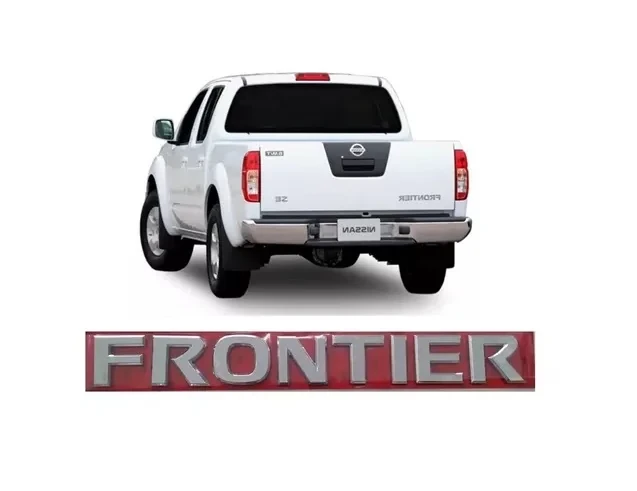 Letrero tapa trasera Frontier / 1488