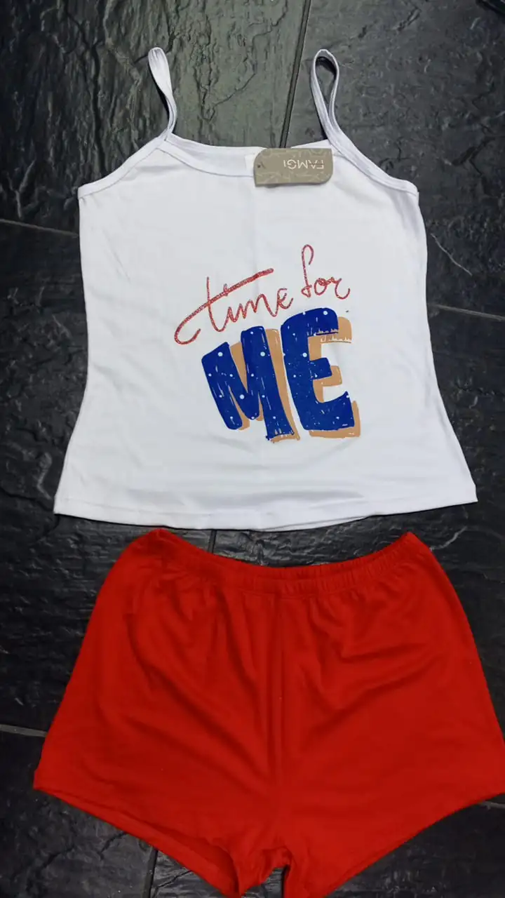 🔝🆕😍Hermosas Pijamas básicas para dama estampada🌈 ✨ 2