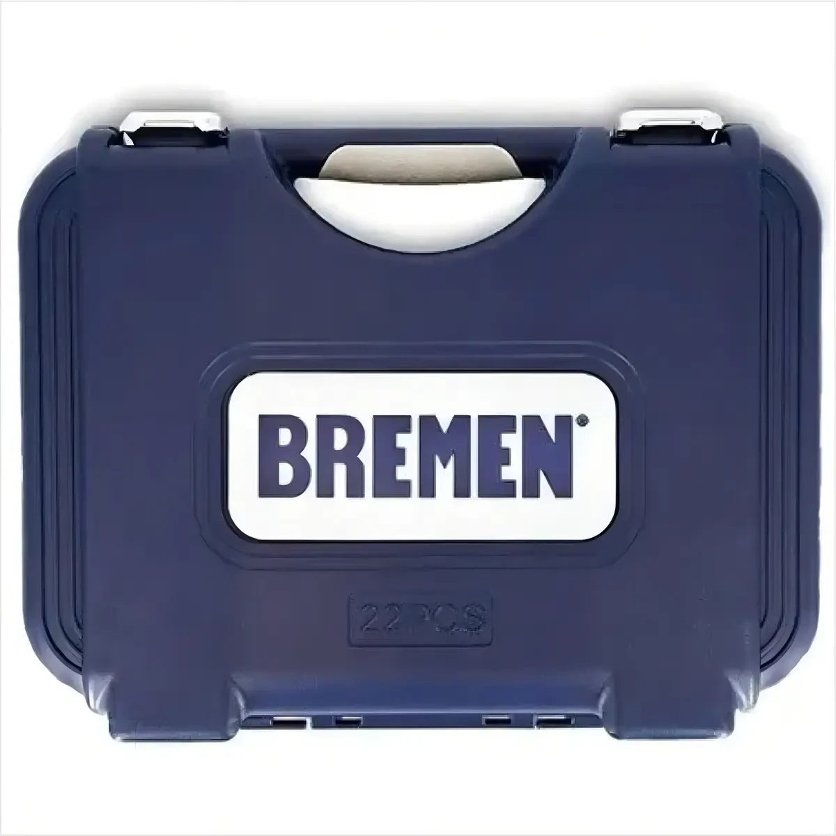 Juego Bocallaves Bremen 6660 1/2 22 Piezas Maletin 4