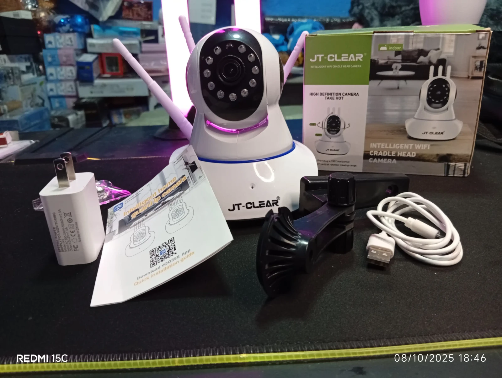 CAMARA DE SEGURIDAD WIFI 🛜
