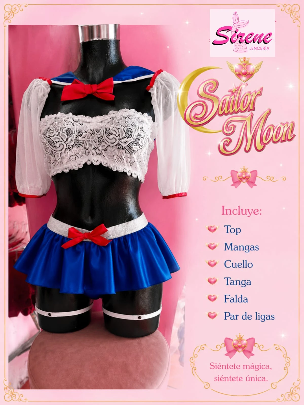 Disfraz de Sailor Moon 