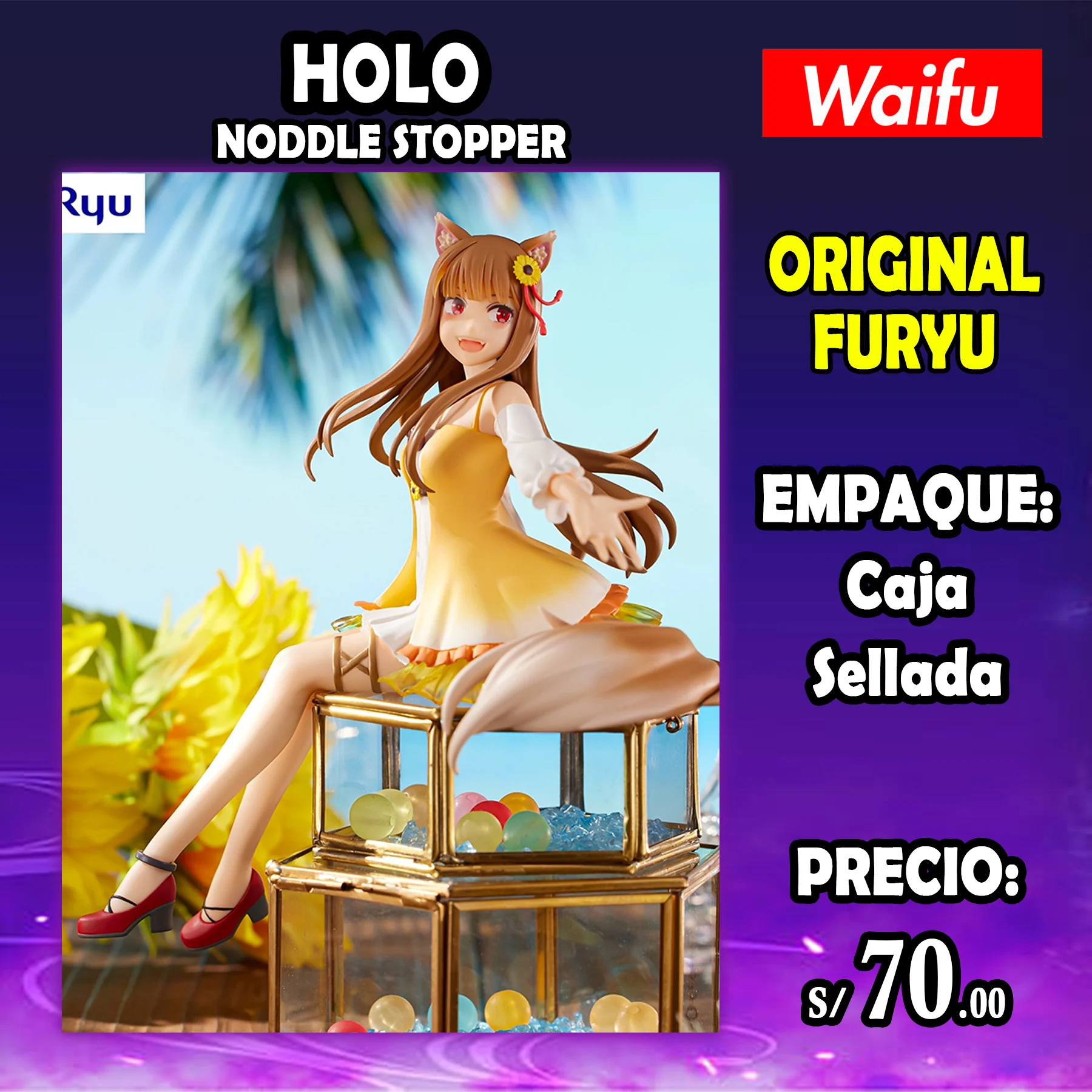 Holo Noddle Stopper