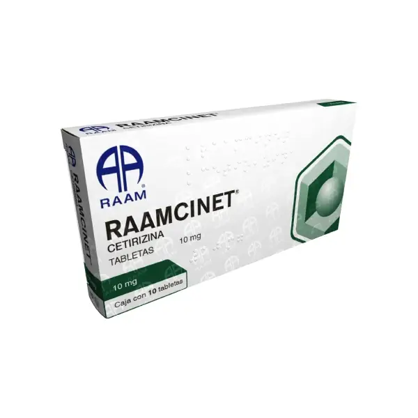 CETIRIZINA 10 MG 