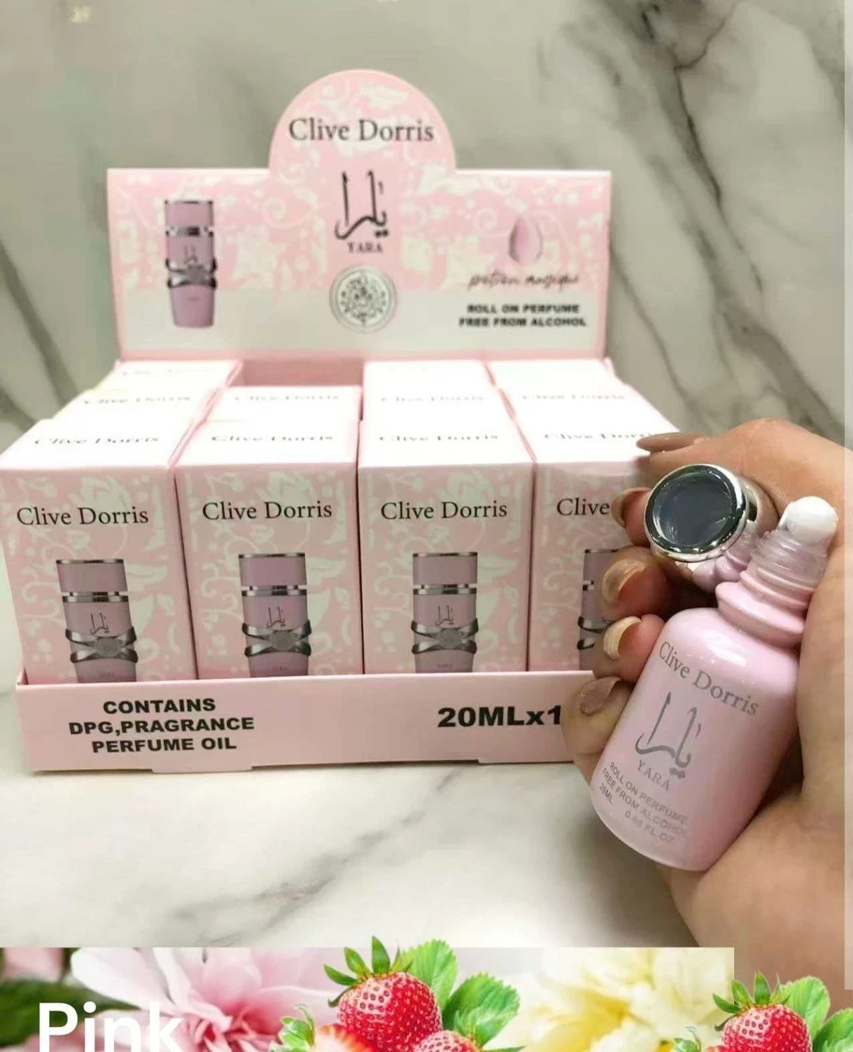 Perfume en aceite yara 20 ml ( inspiración 1.1 )  🥰 2