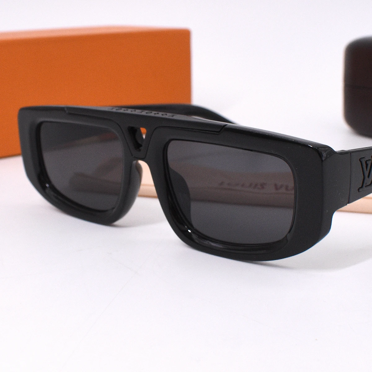 Gafas de sol Louis Vuitton Evidence Sport Negro  5