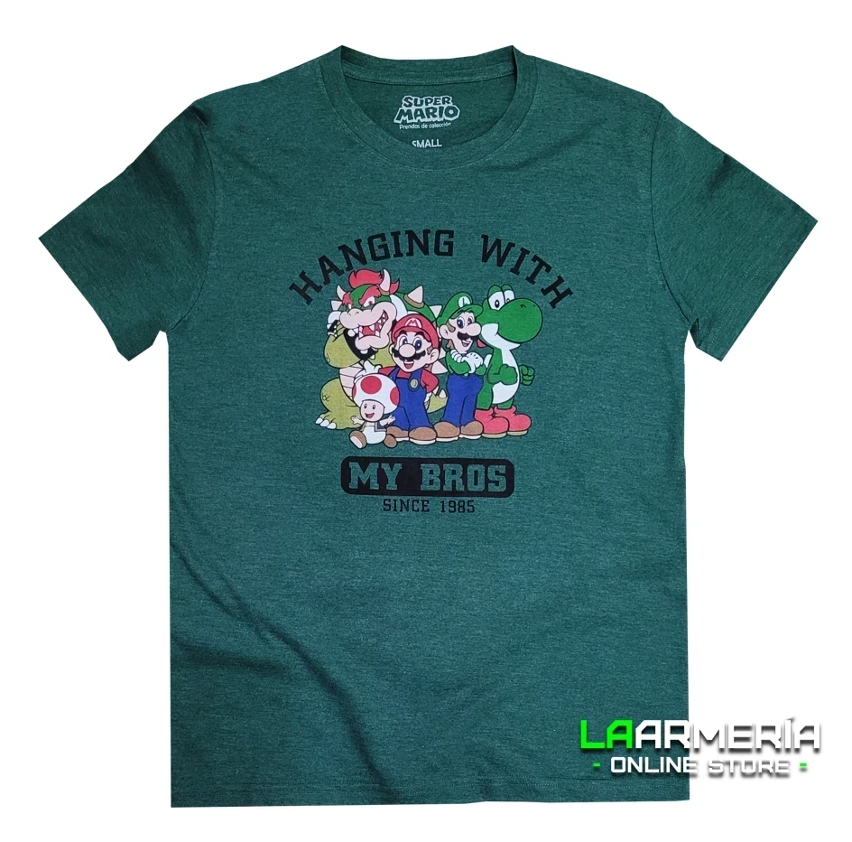 Mario Bros (S-M-XL)