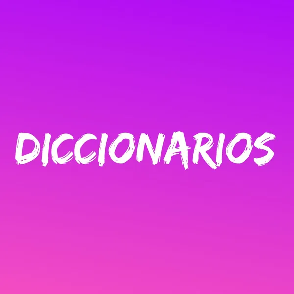 Diccionarios