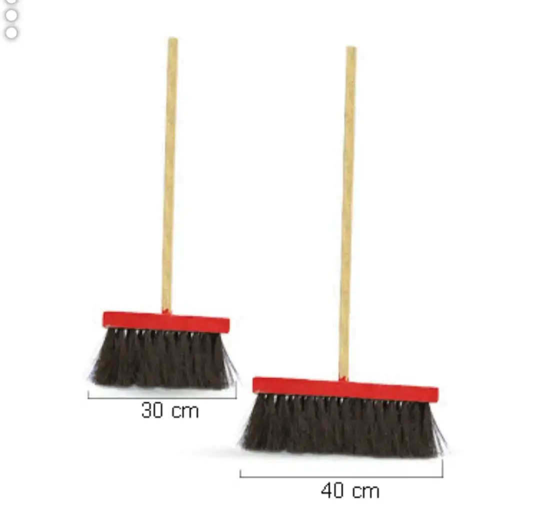 Escoba de fibra