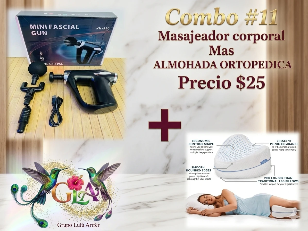 Combo de salud #21