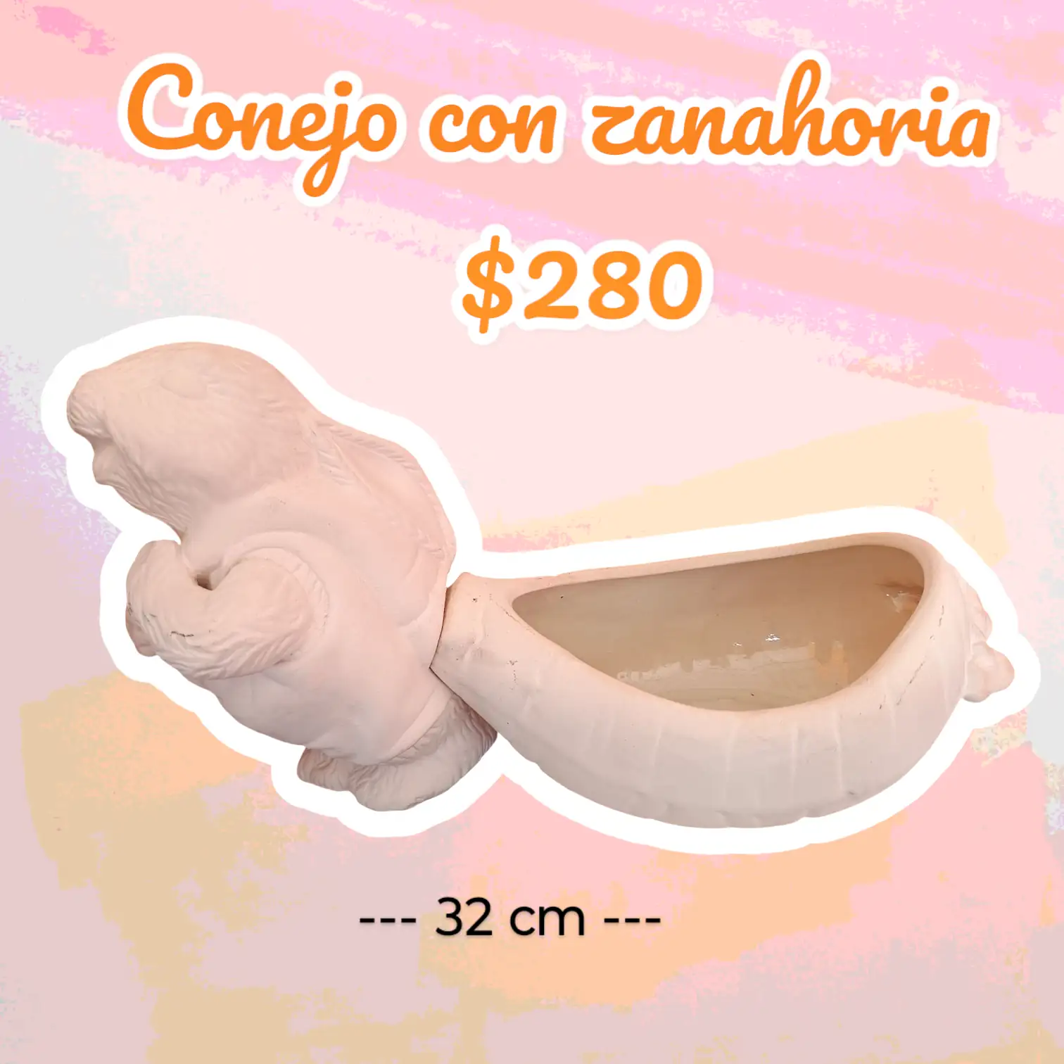 Conejo con zanahoria 