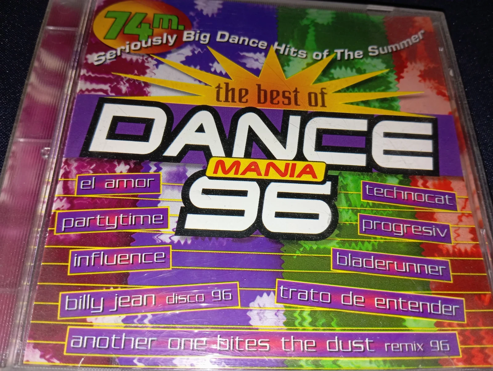 Varios - The Best Of Fance Mania 96 (ARGENTINA)