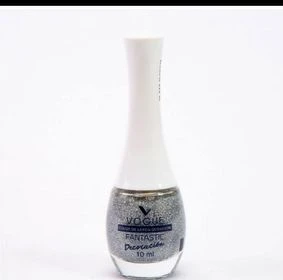 vogue esmalte fantastic 046 plata decoracion